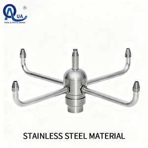 Boquilla de Pulverización Giratoria de Alta Calidad Water Crown - Product Image 2