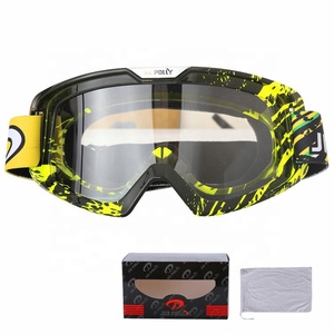 Nuevo Superior de protección de adultos lente transparente casco arrancar las carreras de Motocross gafas de gafas para <span class=keywords><strong>el</strong></span> país - Product Image 3
