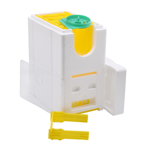 Greenvive HL06P Neue Königinnenzuchtbox <span class=keywords><strong>Mini</strong></span> Poly-Bienenstock Paarungs-Nukleusbox Doppelstöckiger Polystyrol-Schaum 1 Jahr Garantie für Bienen - Product Image 3