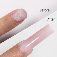 Gel de construction pour extension d'ongles HEMA TPO Free, végétalien, dur, non toxique, sans chaleur, professionnel, vente en gros, marque privée