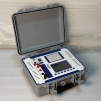 Testeur de résistance d'enroulement CC CJ2510-B avec transformateur, mesure automatique du courant de sortie 5mA/100mA/300mA/1A/10A