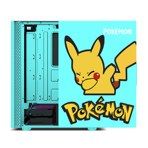 Estuche para juegos de ensamblaje sin herramientas de soporte de placa base <span class=keywords><strong>Micro</strong></span> ATX con puertos USB y sistema de gestión de cables tipo Vertical - Product Image 3