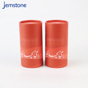 Fábrica al por mayor personalizado varios tubos de papel Kraft caja de tubos de papel reciclado tubo de embalaje de papel - Product Image 1