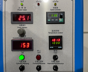 Kim loại liên tục Vàng Sliver thuận tiện máy đúc chân không cho đồ trang sức với cảm ứng nóng chảy lò với nhau - Product Image 5