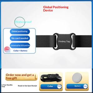 वाटरप्रूफ डिजाइन वैश्विक स्थिति पालतू gps ट्रैकर कॉलर ब्लूटूथ स्मार्ट GPS ट्रैकर GPS और Android के लिए कुत्ते कॉलर - Product Image 6