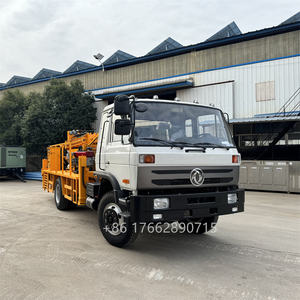 Fabrieksprijs 300M Diepte Vrachtwagen Gemonteerde Boormachine Roterende Olieboorapparatuur Waterputboorplatforms - Product Image 4