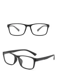 בסיטונאות עדשה אנטי קרינה-Yiwu זול TR90 כיכר אופטי מסגרת מחשב עדשה אנטי קרינה כחול אור חסימת מחשב משחק עין eyewear משקפיים לגברים