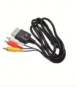 <span class=keywords><strong>Cable</strong></span> Compuesto 2026R para <span class=keywords><strong>Control</strong></span> de <span class=keywords><strong>Xbox</strong></span>, <span class=keywords><strong>Cable</strong></span> RCA HD, Conexión de Audio y Video, <span class=keywords><strong>Cable</strong></span> de Plástico con <span class=keywords><strong>Cable</strong></span> - Product Image 2