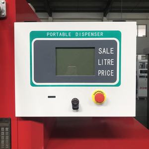 נייד דיזל משאבת עם 200L טנק נייד שמן תוף דלק dispenser - Product Image 4