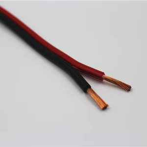 Cable de Altavoz de Cobre Libre de Oxígeno de Dos Núcleos con Aislamiento de PVC RVB para Aplicaciones de Audio, Venta al Por Mayor - Product Image 1