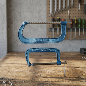 Pince en C de qualité supérieure, en fonte malléable, robuste, pour le travail du bois et l'industrie mécanique, outil de quincaillerie - Product Image 2