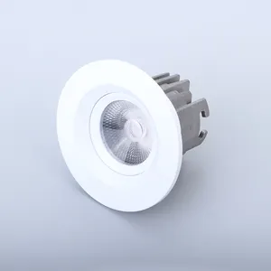 Recessed कटआउट 45mm सिल 3w डीसी 24v एलईडी स्पॉट लाइट, एलईडी रोशनी 4000k