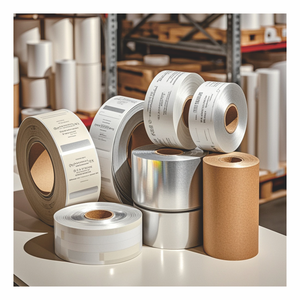 Despegue lo ordinario. Elija entre pegatinas transparentes, kraft, doradas/plateadas brillantes, prismáticas. Diseñado para una unión fuerte. - Product Image 6