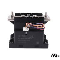 Contacteur CC haute tension HCF800B-1500 certifié UL, dernière version, 800A 1000V/1500V, avec isolation céramique
