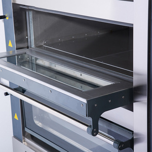 Consegna veloce di controllo digitale <span class=keywords><strong>2</strong></span> piani 6 vassoi forno di cottura del <span class=keywords><strong>computer</strong></span> pannello di controllo torta forno per alberghi - Product Image 6