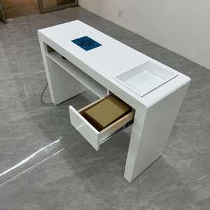 Mesa de manicura profesional de lujo ligera exclusiva, superventas, mesas de uñas para técnicos de uñas para salones de belleza o uso en sala de estar - Product Image 1