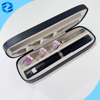 Étui rigide vide pour stylo injecteur V1/V2/V3 en métal réutilisable avec cuir PU, idéal pour la maison - Offre Spéciale