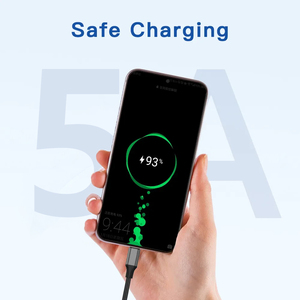 Siêu Nhanh 2M 10/20Gbps USB C Để C Cáp 240W Pd 48V 5A Nhanh Phí Truyền Dữ Liệu Dây Cho Máy Tính Xách Tay Máy Tính Bảng Điện Thoại Di Động Dock Hub - Product Image 4