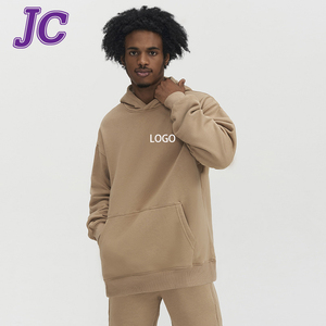 Joychunag Produttore di <span class=keywords><strong>Abbigliamento</strong></span> Maschile, Vendita all'Ingrosso e Personalizzazione di Felpe con Cappuccio in Misto Cotone 380g Foderato in Pile, Stile Casual Unisex. - Product Image 1