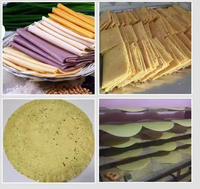 Machine à crêpes électrique automatique rotative de grande taille pour crêpes françaises, machine à crêpes commerciale, équipement de transformation alimentaire