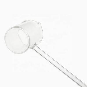Tiandi प्रयोगशाला 25ml लंबी संभाल Borosilicate ग्लास बीकर चम्मच - Product Image 3