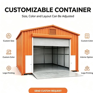 EluckSteel Mini-entrepôt en acier moderne, grande unité de stockage publique intérieure climatisée, 3 ans de garantie, <span class=keywords><strong>prix</strong></span> abordables - Product Image 3