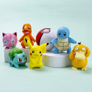 Vente flash 6 modèles de bonne qualité, grande taille, figurine d'action pour enfants, Pokemones <span class=keywords><strong>Go</strong></span> pour enfants - Product Image 3