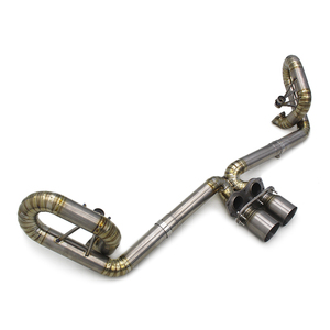 Sistema de Escape Catback Boska, Tubo de Escape de Titanio de Alto Rendimiento para 991/991.2 4.0 2015-2018 - Product Image 1