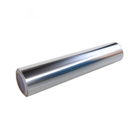 Harga Murah OEM 8011 rumah tangga aluminium Foil Roll 30cm X 5m aluminium Foil Roll aluminium perak Foil kertas untuk kemasan makanan