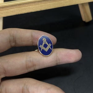 กระดุมข้อมือเคลือบโลหะสีทองสำหรับเสื้อผ้าวินเทจ - Product Image 6