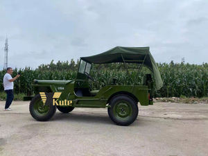 Véhicule de fabricant professionnel Mini Club Carts Vintage Golf Electric Car - Product Image 4