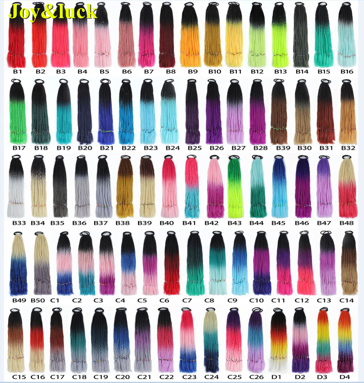 color chart 1