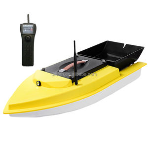 Pêche en <span class=keywords><strong>mer</strong></span> 12V 60Ah GPS Bait Boat S90 700M 6KG Plus grand <span class=keywords><strong>bateau</strong></span> de chalutage sans brosse avec hameçon - Product Image 1