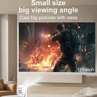 Projecteur portable haute définition avec fonction Pan-Tilt pour utilisation à domicile et avec téléphone portable – Vente en gros