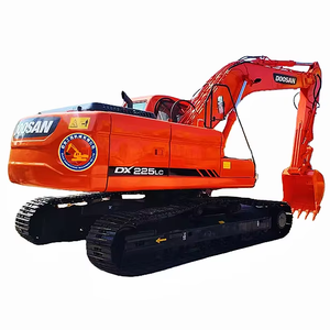 Excavadora Hidráulica de Orugas Usada Doosan DX225LC con Gran Capacidad, Precio Económico, Buen Estado, Bomba Nabtesco como Componente Principal - Product Image 1