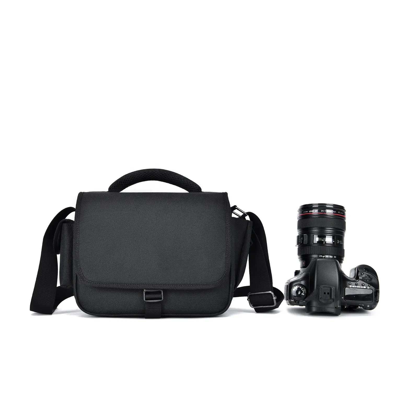 Tas Selempang Kamera Tahan Air Penjualan Terbaik Tas Kamera Video Tas Fotografi untuk DSLR Canon Nikon Kantong Lensa Sony