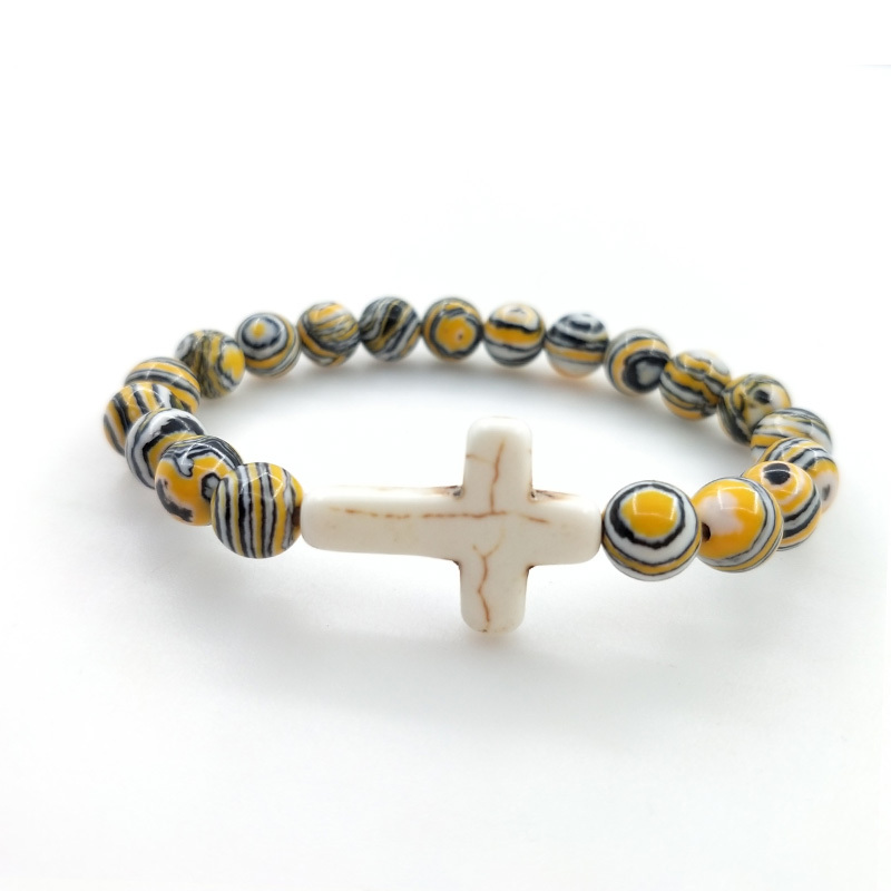 Yellow White Malachite