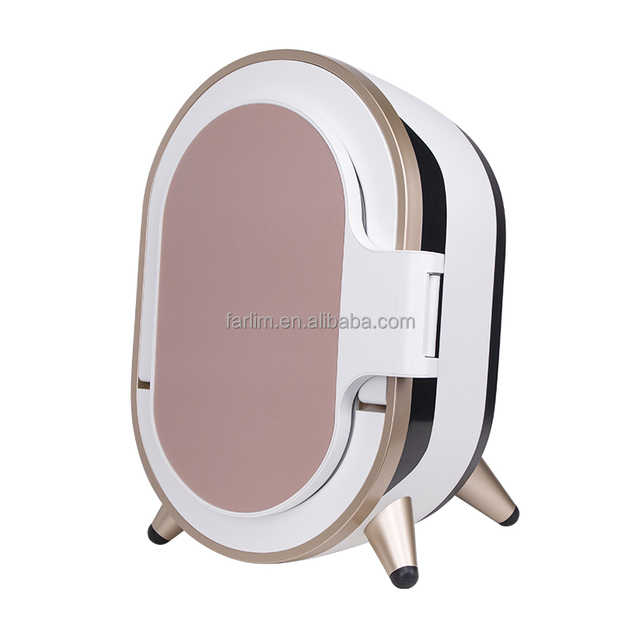 Manufacturer Intelligence Digital Magic Mirror 3D Home Use Skin Analysis Machine AI Facial Scanner