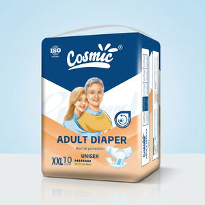 Pañal para Incontinencia para Adultos con Aloe Vera, Capa Superior <span class=keywords><strong>de</strong></span> Algodón con pH Equilibrado, para <span class=keywords><strong>Cuidado</strong></span> en Hogares <span class=keywords><strong>de</strong></span> <span class=keywords><strong>Ancianos</strong></span> - Product Image 1