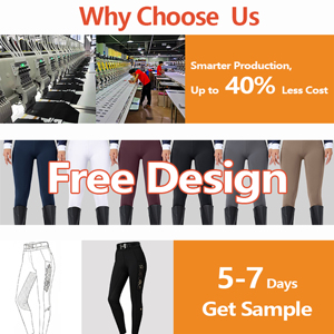 <span class=keywords><strong>ก</strong></span>างเกงขี่ม้ากันหนาวสำหรับผู้หญิงชุดขี่ทนทาน - Product Image 5