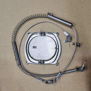 Piège à souris en acier inoxydable 5 Milli, pédale solide, écologique, plus résistant, appât pour sanglier, piège à ressort, chasse à la ferme - Product Image 1