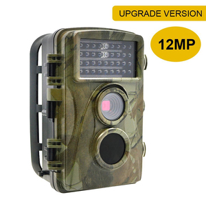 Sensor de movimiento por infrarrojos de video al aire libre la noche keepguard juego trail caza cámara trampa - Product Image 5