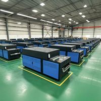 Impresora DTF de Alta Producción de 24 Pulgadas, 6 Cabezales Epson I3200, Máquina de Impresión Automática con Tinta Blanca