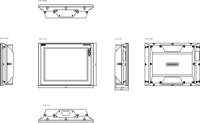 6AV6644-2AB01-2AX0 SIMATIC HMI MP377 Panel de Pantalla Táctil de 15 Pulgadas de Acero Inoxidable para la Industria Alimentaria y Farmacéutica