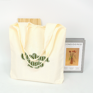 Bolsa de Lona Impermeable de Algodón Puro de Alta Densidad, Bolsa de Lona para Mujer de Gran Capacidad con Impresión Personalizada para Madres - Product Image 4