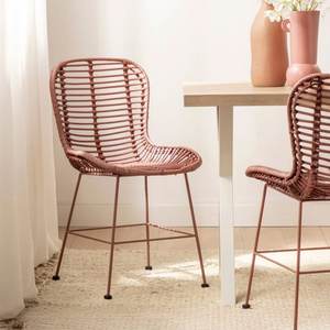 <span class=keywords><strong>Fauteuil</strong></span> de <span class=keywords><strong>jardin</strong></span> d'extérieur empilable en rotin tressé, style cocon scandinave moderne, avec structure métallique, en <span class=keywords><strong>forme</strong></span> d'œuf - Product Image 3