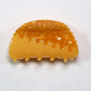 Nuevo empalme de moda Simple y versátil Clip de tiburón de alta textura Accesorio de garra de pelo de ácido acético para niñas dulces - Product Image 6