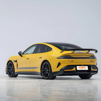 2025 Xiao-mi SU7 Ultra Véhicule à Énergie Nouvelle Puissance Maximale Voiture de Sport Suprême Vitesse Maximale 350KM/h Longue Portée 630km Haute Classe Intelligente