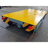 Carro de Transferencia de Horquilla Elevadora AGV SGY de Alta Calidad, 50 Toneladas, con Batería, Dispositivo VFD, Sistema de Rieles, 6-8 Horas de Trabajo, Navegación de Precisión