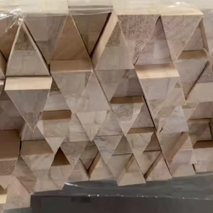 Striscia di <span class=keywords><strong>legno</strong></span> duro triangolo del cliente striscia di <span class=keywords><strong>legno</strong></span> in <span class=keywords><strong>legno</strong></span> <span class=keywords><strong>massello</strong></span> ad angolo retto striscia di <span class=keywords><strong>legno</strong></span> materiale modello da costruzione DIY isoscele - Product Image 1